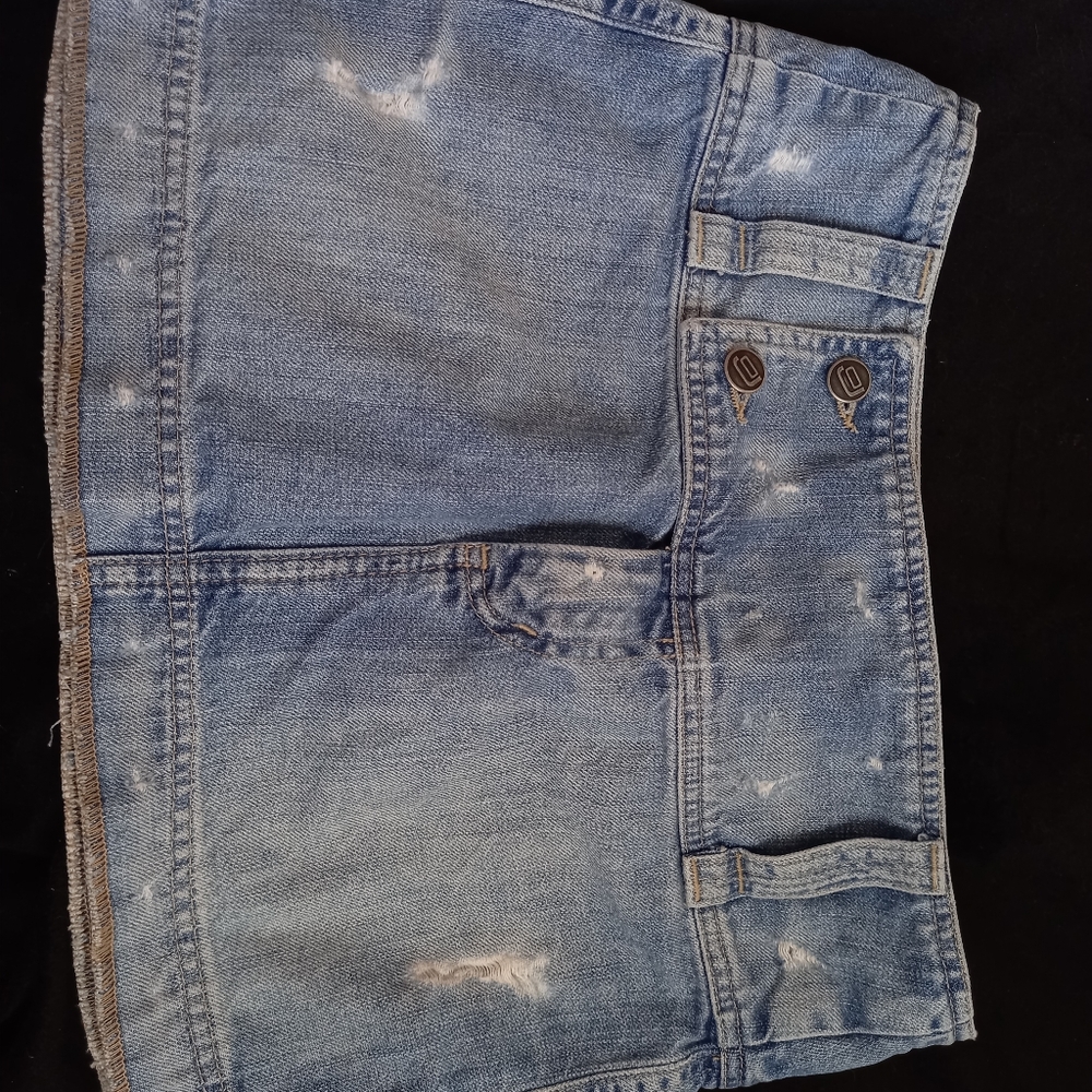 Jean Mini Skirt| OY Jeans